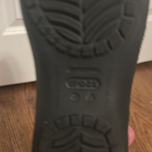 CROCS  KADEE Slip On Flats Black Women's Size 6 - Picture 6 of 6